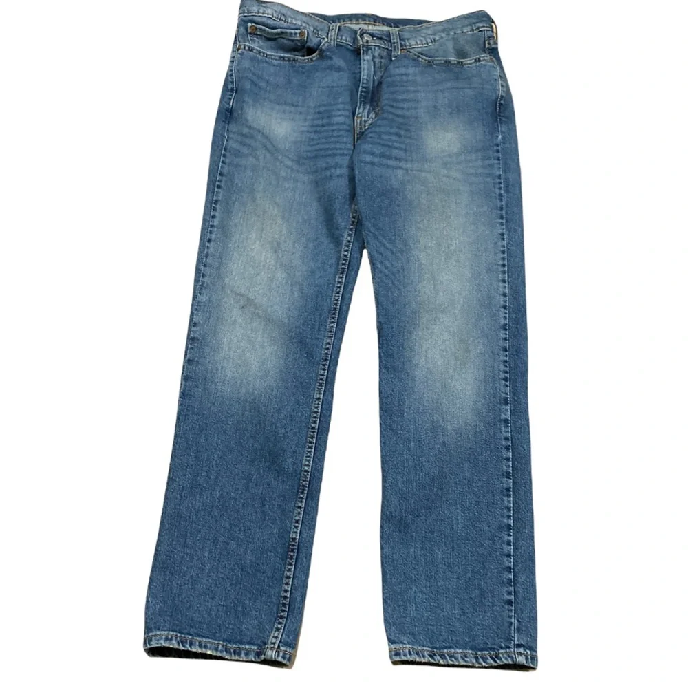 Men's Levis 514 Straight Fit Flex Jeans - Picture 4 of 11